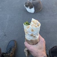   at Muhudo Falafel Shop in Tbilisi