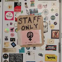   at Muhudo Falafel Shop in Tbilisi