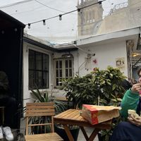 Cool spot  at Muhudo Falafel Shop in Tbilisi