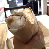   at Muhudo Falafel Shop in Tbilisi