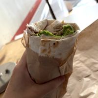   at Muhudo Falafel Shop in Tbilisi