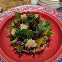  at Vege&bar Shinbar in Toyama