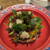  at Vege&bar Shinbar in Toyama