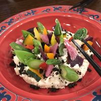 Potato salad at Vege&bar Shinbar in Toyama