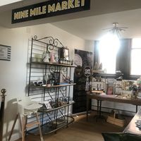 Small, cute market at Cafe Otis in Norwich