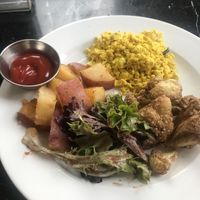 Tofu scramble at Cafe Otis in Norwich