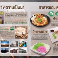 Menu page1 at Panda Veggie Noodles in Bangkok