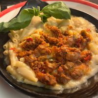 Mac & Cheeze with soya mince  at Frankie & Benny's in Newcastle Upon Tyne