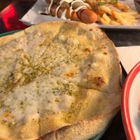 Garlic bread  at Frankie & Benny's in Newcastle Upon Tyne