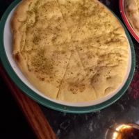 Vegan Garlic Bread! at Frankie & Benny's in Newcastle Upon Tyne