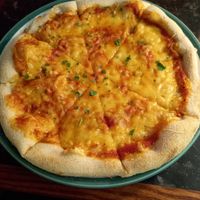 Vegan Margarita pizza! The Cheeze was really Cheezey if you like a cheezey pizza! 🍕🍕🍕 at Frankie & Benny's in Newcastle Upon Tyne