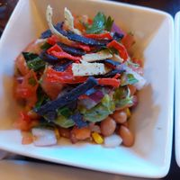 Cowboy caviar at The Miner's Cafe in Jerome