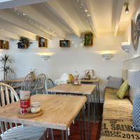 Cafe  at The Courtyard in Looe