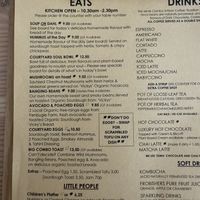   at The Courtyard in Looe