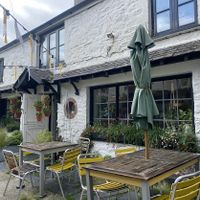 Beautiful spot and amazing food! Great vegan options 😊  at The Courtyard in Looe