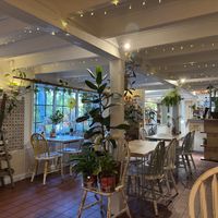 The interior   at The Courtyard in Looe