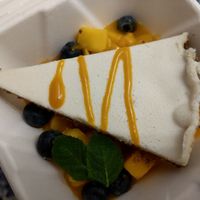 Mango kokos Tarte at im Vorderhus in Wehr