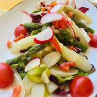 Spargelsalat at im Vorderhus in Wehr