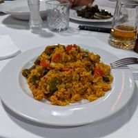 vegan paella at Capri in Calpe