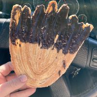 A friend picked up this absolute treat for me the other day. I LOVE these!  at Pasteles Finos Del Angel in Tacoma