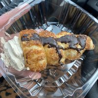 vegan cream horn  at Pasteles Finos Del Angel in Tacoma