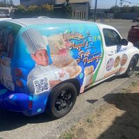 Truck  at Pasteles Finos Del Angel in Tacoma