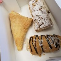 Guava turnover and two other tasty treats at Pasteles Finos Del Angel in Tacoma