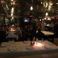 Interior restaurant  at La Gioia in Paris