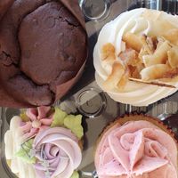 Cupcakes at The Littlest Bake Shop in Kansas City