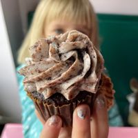 We loved the cupcakes! at The Littlest Bake Shop in Kansas City