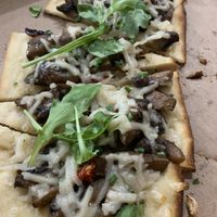 Fusion flatbread  at Green Fusion in Ridgewood