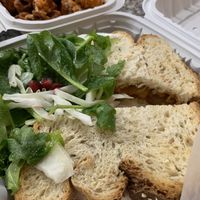 Tempeh Reuben   at Green Fusion in Ridgewood