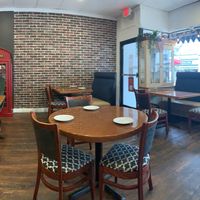 Seating  at Green Fusion in Ridgewood