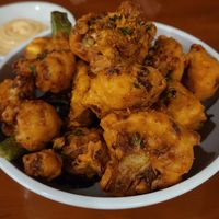 Curry Cauliflower Wings at Green Fusion in Ridgewood
