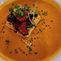 Manhattan marsala at Green Fusion in Ridgewood