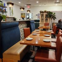 Inside at Green Fusion in Ridgewood