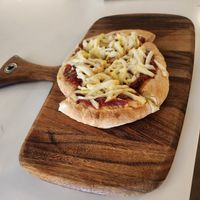 Kids Vegan Margarita Pizza at Lady Green in Brighton