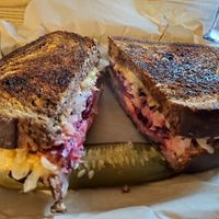 Beet Rueben at The Red Bird Cafe in Roslyn