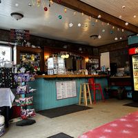 Cute little cafe, their espresso is great!  at The Red Bird Cafe in Roslyn