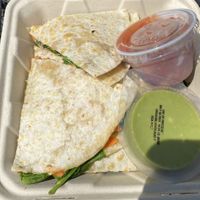   at The Red Bird Cafe in Roslyn