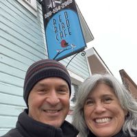   at The Red Bird Cafe in Roslyn