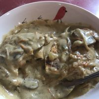 Vegan B&G...nom!!! at The Red Bird Cafe in Roslyn