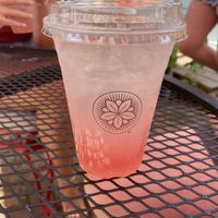 Lavender lemonade... super yummy! at The Red Bird Cafe in Roslyn