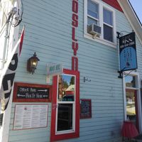 Red Bird Cafe exterior at The Red Bird Cafe in Roslyn