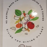 For the animals.. 🐷🐮🐓🌱👍 at Divine Planet Vegan Cafe in Wuxi