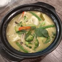 Green curry at Thai Market in Da Nang