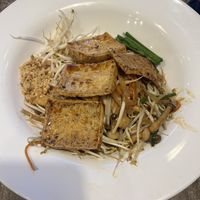 Veggie pad Thai  at Thai Market in Da Nang