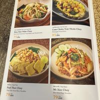 Veggie options 2  at Thai Market in Da Nang