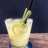 lemongrass drink at Thai Market in Da Nang