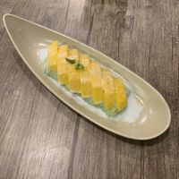 Mango sticky rice at Thai Market in Da Nang